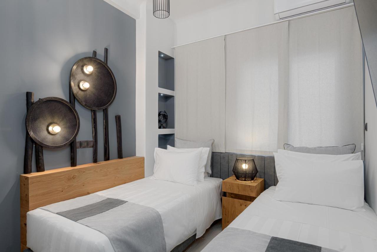 Acropolis Deluxe Apartment Athen Exterior foto