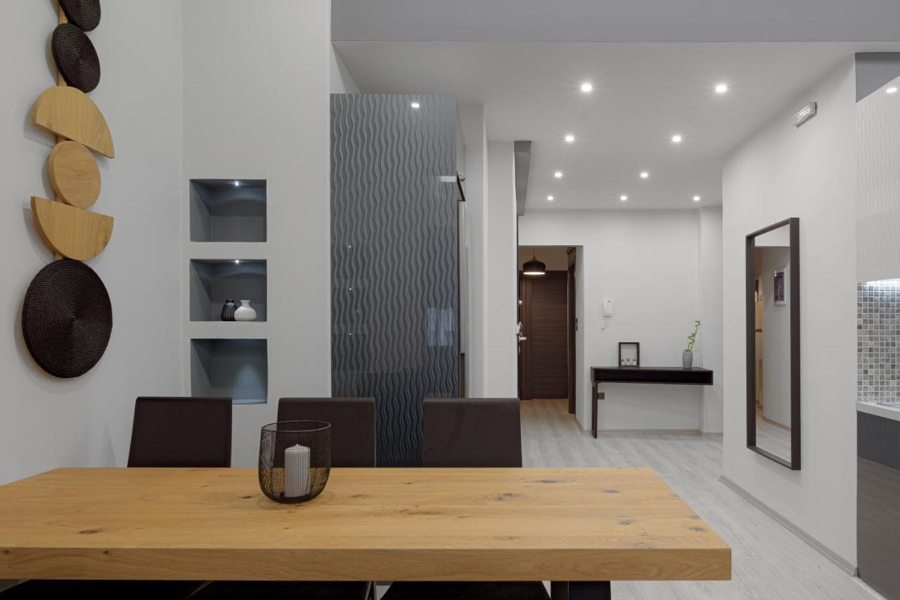 Acropolis Deluxe Apartment Athen Exterior foto