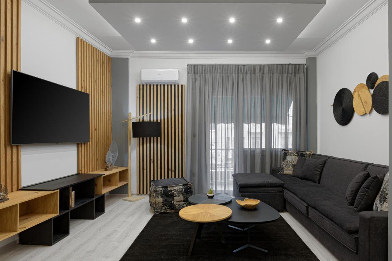Acropolis Deluxe Apartment Athen Exterior foto